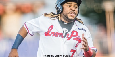 Maikel Franco (Photo by Cheryl Pursell)